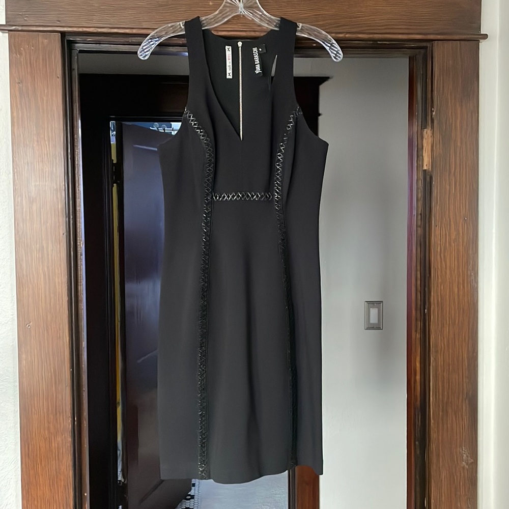 Yoana Baraschi Black Dress - Size 8